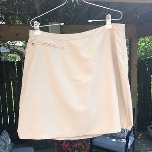 Patagonia khaki skort size 12 GUC